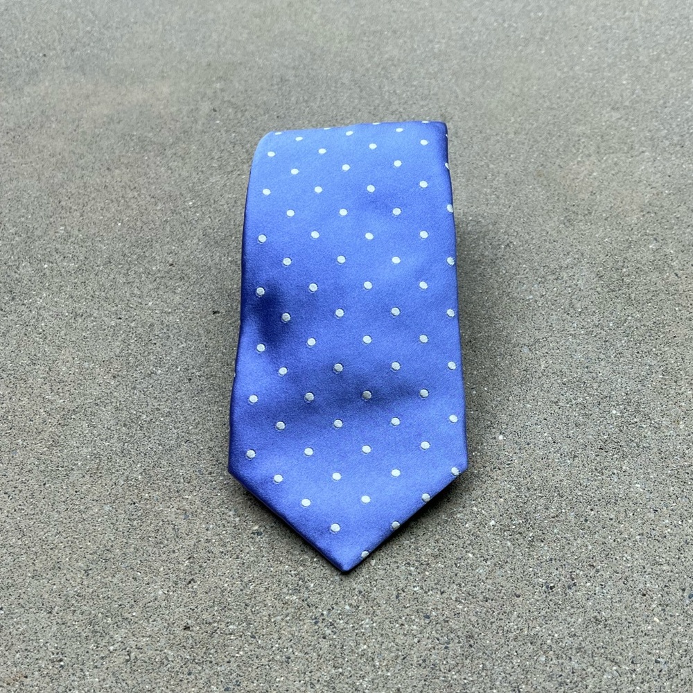 NWOT Ralph Lauren Purple Label Luxury Silk Tie Necktie Lavender Periwinkle